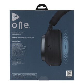 Foto 6 | Foto 6 | Audífonos Inalámbricos On Ear One Stf Negros
