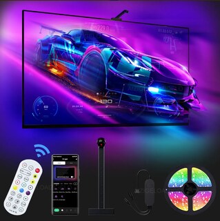 Foto 2 | Foto 2 | Led Para Tv Luces Modelo Negro