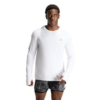 Top De Running Adi365 Essentials De Manga Larga Adidas Blanco Hombre