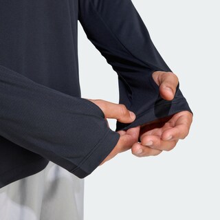 Foto 5 | Foto 5 | Top De Running Adi365 Essentials De Manga Larga Adidas Negro Hombre