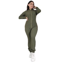 Uniforme Quirúrgico Sea Brazil Verde Conjunto 3 piezas para Mujer