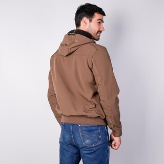 Foto 7 | Foto 7 | Chamarra Capitonada Para Hombre Con Gorro Desmontable Greenlander Cafe