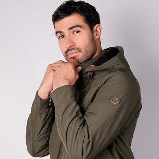 Foto 6 | Foto 6 | Chamarra Capitonada Para Hombre Con Gorro Desmontable Greenlander Verde