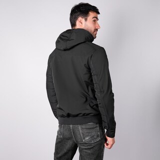 Foto 7 | Foto 7 | Chamarra Capitonada Para Hombre Con Gorro Desmontable Greenlander Negro