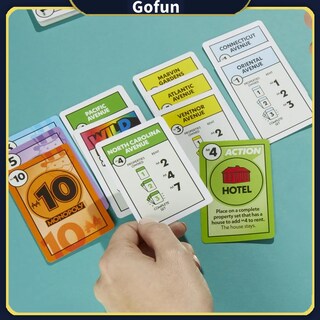 Foto 3 | Foto 3 | Oferta De Monopoly Para Juegos De Cartas | Juego Rápido | Familia De Más De 8 Años - Venta Internacional.