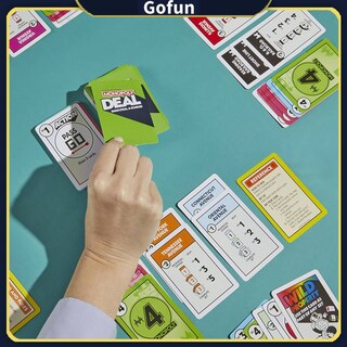 Foto 4 | Foto 4 | Oferta De Monopoly Para Juegos De Cartas | Juego Rápido | Familia De Más De 8 Años - Venta Internacional.