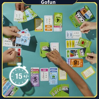 Foto 6 | Foto 6 | Oferta De Monopoly Para Juegos De Cartas | Juego Rápido | Familia De Más De 8 Años - Venta Internacional.