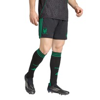Shorts Del Tercer Uniforme Tigres Uanl 25/26 Adidas Negro Hombre