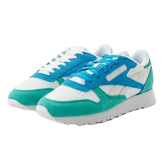 Foto 2 | Foto 2 | Tenis Reebok Classic Leather Mujer Icónico Azul