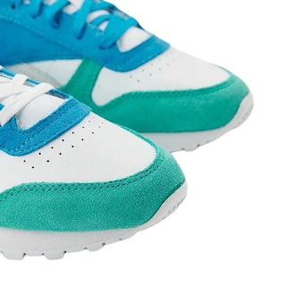 Foto 4 | Foto 4 | Tenis Reebok Classic Leather Mujer Icónico Azul