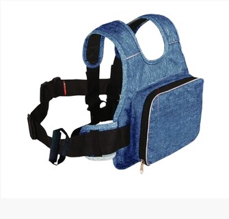 Foto 1 | Foto 1 | Cinturón De Seguridad Para Niños Para Motocicleta Ajustable Modelo Azul