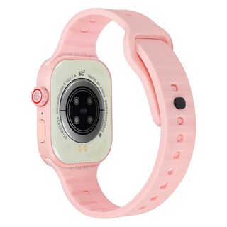 Foto 4 | Foto 4 | Kronos Train Pack Stf: Smartwatch 2'' + Audífonos Inalámbricos Ows Resistentes Al Agua Color Rosa
