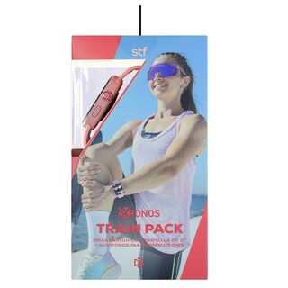 Foto 8 | Foto 8 | Kronos Train Pack Stf: Smartwatch 2'' + Audífonos Inalámbricos Ows Resistentes Al Agua Color Rosa