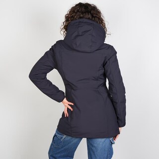 Foto 8 | Foto 8 | Chamarra Larga Para Mujer Con Capucha Desmontable Greenlander Negro