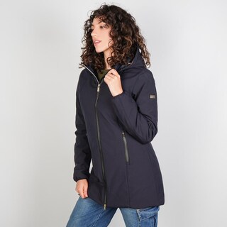 Foto 5 | Foto 5 | Chamarra Larga Para Mujer Con Capucha Desmontable Greenlander Negro