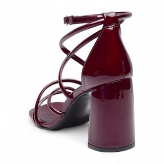 Foto 2 | Foto 2 | Sandalias De Tacon Golden Shoes 9818 Merlot Dama