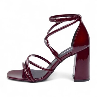 Foto 1 | Foto 1 | Sandalias De Tacon Golden Shoes 9818 Merlot Dama