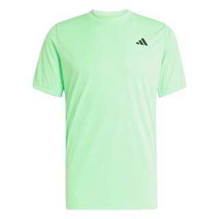 Foto 1 | Foto 1 | Playera De Tenis Club Climacool Adidas Verde Hombre