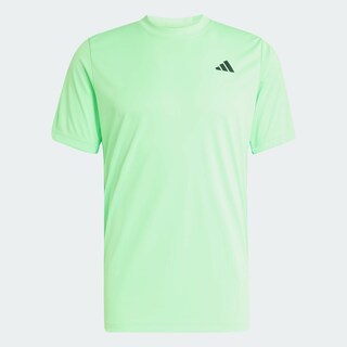 Foto 3 | Foto 3 | Playera De Tenis Club Climacool Adidas Verde Hombre