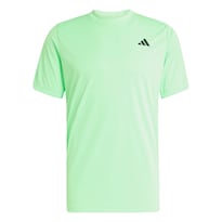 Playera De Tenis Club Climacool Adidas Verde Hombre
