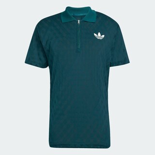 Foto 7 | Foto 7 | Playera Polo De Tenis Pro Climacool+ Freelift Adidas Verde Hombre