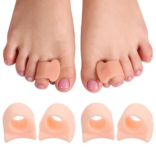 Foto 1 | Foto 1 | Corrector Separador Dedo Silicona Juanete Alivia Dolor 2 Par