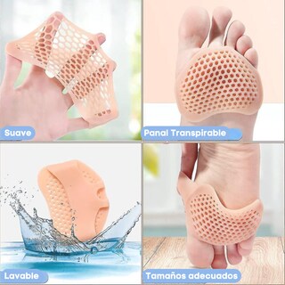 Foto 4 | Foto 4 | Separador Dedos Corrector Juanete Almohadilla Silicona 1par