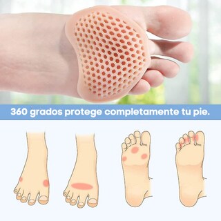 Foto 5 | Foto 5 | Separador Dedos Corrector Juanete Almohadilla Silicona 1par