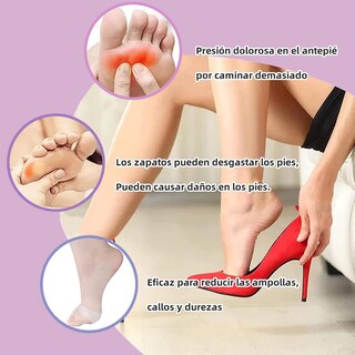 Foto 7 | Foto 7 | Separador Dedos Corrector Juanete Almohadilla Silicona 1par