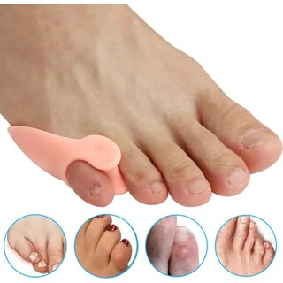 Foto 5 | Foto 5 | 2 Pares Separador Corrector Juanetes Dedo Chico Meñique