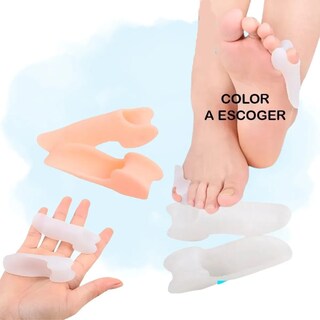 Foto 6 | Foto 6 | 2 Pares Separador Corrector Juanetes Dedo Chico Meñique