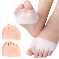 Separador Corrector Hallux Valgus Dedos Pies Silicon 1 Par