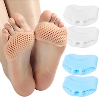 Separador Dedos Corrector Juanete Almohadilla Silicona 1par