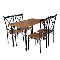 Comedor Argos De Acero Para 4 Personas