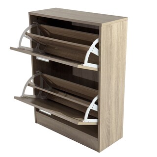 Foto 4 | Foto 4 | Zapatera Ana 3 Cajones Abatibles