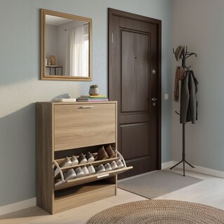 Foto 6 | Foto 6 | Zapatera Ana 3 Cajones Abatibles