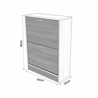 Foto 7 | Foto 7 | Zapatera Ana 3 Cajones Abatibles