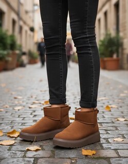 Foto 3 | Foto 3 | Botines Golden Shoes 0130 Melle Invierno