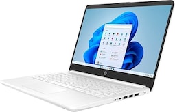 Hp 14 (4/64gb) Intel Celeron N4500 Win11 Blanco
