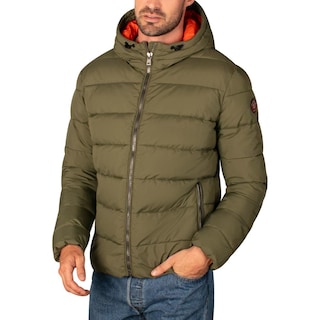 Foto 2 | Foto 2 | Chamarra Capitonada Para Hombre Con Bolsillos Greenlander Verde