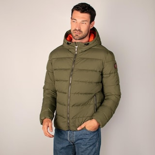 Foto 3 | Foto 3 | Chamarra Capitonada Para Hombre Con Bolsillos Greenlander Verde