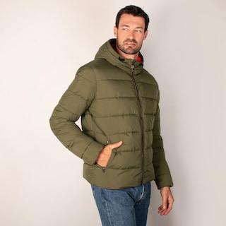 Foto 5 | Foto 5 | Chamarra Capitonada Para Hombre Con Bolsillos Greenlander Verde