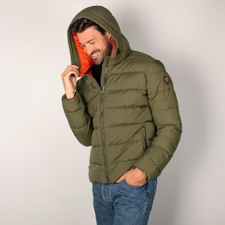 Foto 7 | Foto 7 | Chamarra Capitonada Para Hombre Con Bolsillos Greenlander Verde