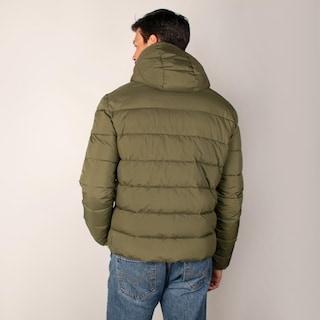 Foto 8 | Foto 8 | Chamarra Capitonada Para Hombre Con Bolsillos Greenlander Verde