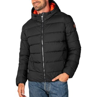 Foto 2 | Foto 2 | Chamarra Capitonada Para Hombre Con Bolsillos Greenlander Negro