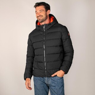 Foto 3 | Foto 3 | Chamarra Capitonada Para Hombre Con Bolsillos Greenlander Negro