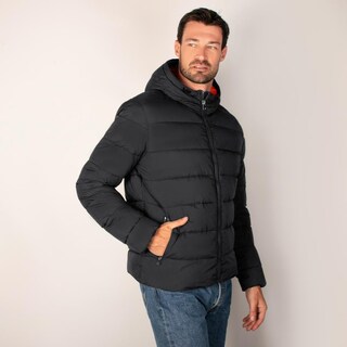 Foto 5 | Foto 5 | Chamarra Capitonada Para Hombre Con Bolsillos Greenlander Negro