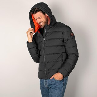 Foto 7 | Foto 7 | Chamarra Capitonada Para Hombre Con Bolsillos Greenlander Negro