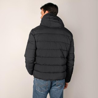 Foto 8 | Foto 8 | Chamarra Capitonada Para Hombre Con Bolsillos Greenlander Negro