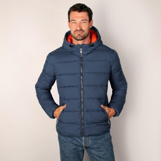 Foto 3 | Foto 3 | Chamarra Capitonada Para Hombre Con Bolsillos Greenlander Azul Marino
